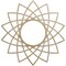 Ekena Millwork Eleanor Wood Fretwork Pierced Ceiling Medallion, Birch, 40"OD x 15 3/8"ID x 3/8"T CMWP40X40X0375EABI - alternate 1